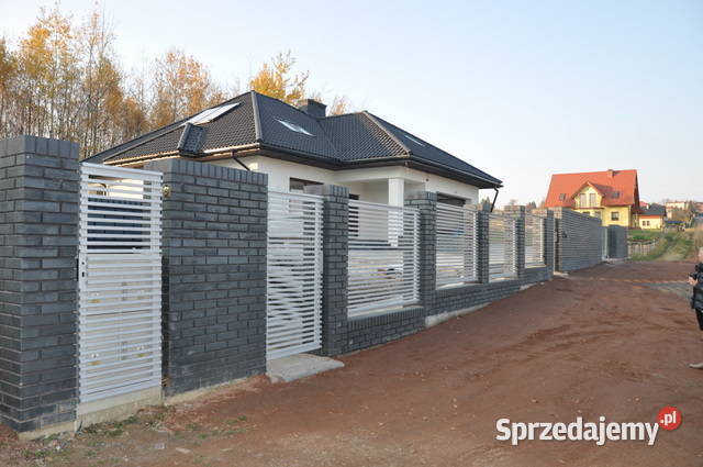 Brama skrzydłowa 400x150 GOLD 23 ogrodzenie wielkopolskie Ostrów Wielkopolski sprzedam