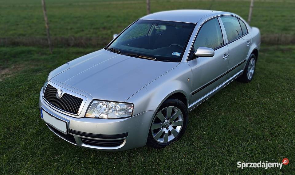 Skoda Superb 19TDI 130 warmińsko-mazurskie Ostróda