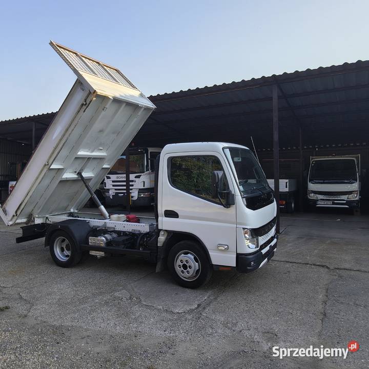 Mitsubishi Fuso Canter 3S13 wywrotka Częstochowa