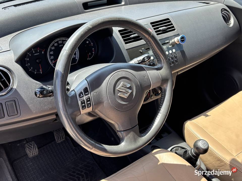 Suzuki Swift podgrzewane fotele śląskie Paniówki