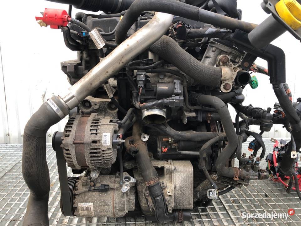 SILNIK KOMPLETNY OPEL MOVANO B M9T704 podkarpackie