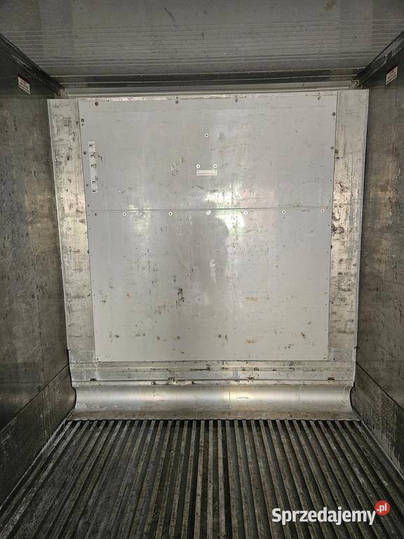 40HCRF Chłodnia 12 metrowa produkcja 2015 sprzedam