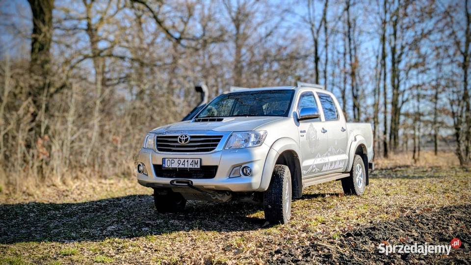 TOYOTA Hilux VII VIGO 4x4 2013r opolskie Opole