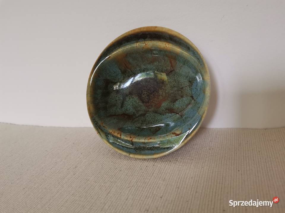 Stara popielniczka Oko porcelit Mirostowice Katowice