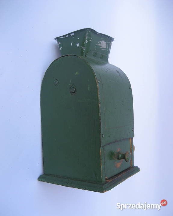 Przedwojenny Mlynek do Kawy Szwecja mazowieckie Warszawa