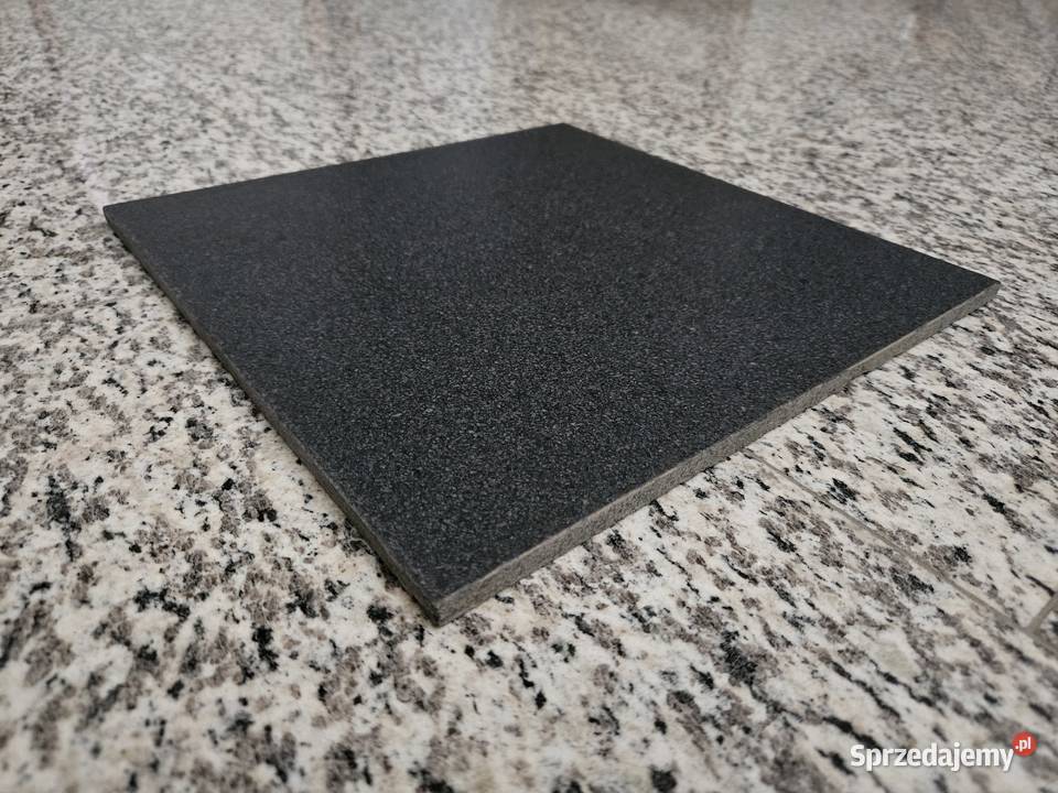 Płytki granitowe ABSOLUT BLACK 305x305x1 Przemyśl sprzedam