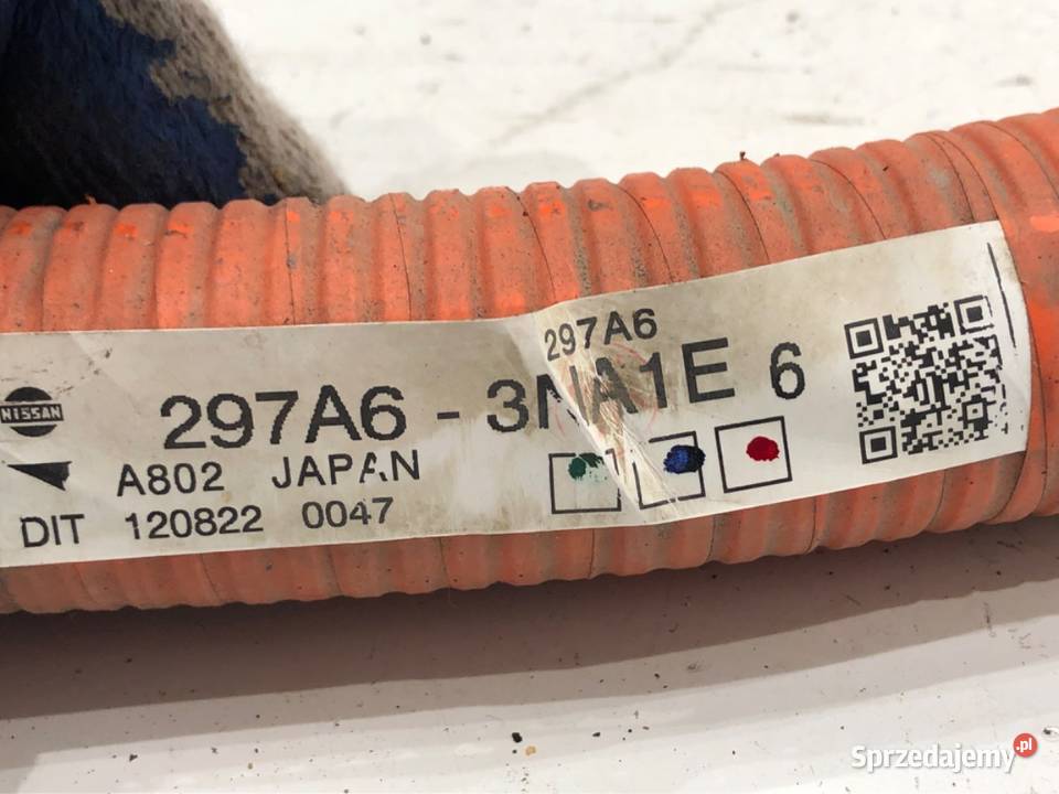 PRZEWÓD WYSOKIEGO NAPIĘCIA NISSAN LEAF ZE0 sprzedam