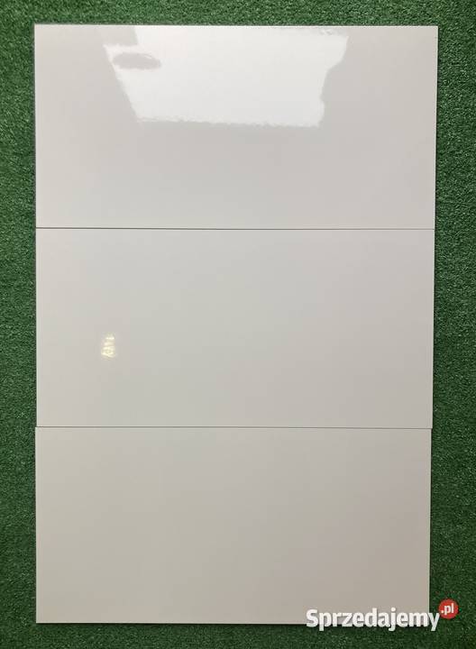 Tania płytka GLAZURA SIMPLE WHITE 298X598 G2 Kraśnik