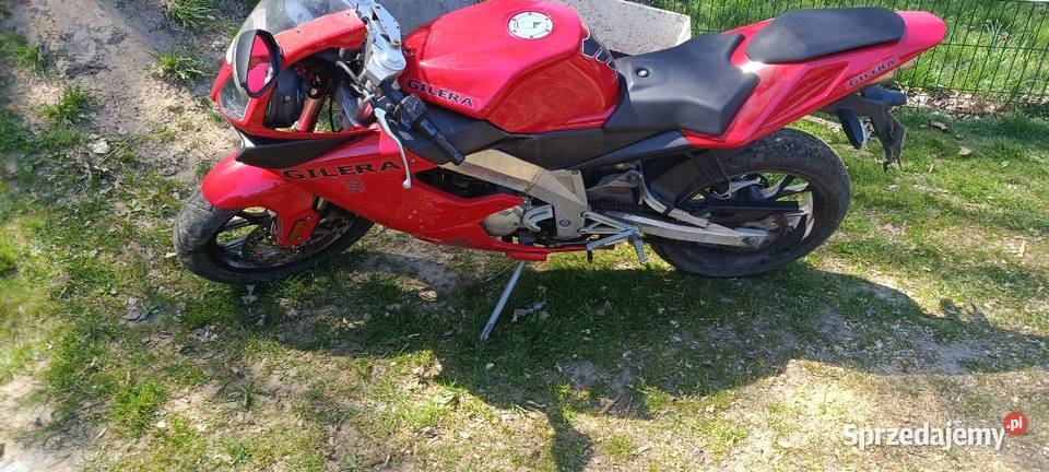 Gilera SC125 2T stan nieuszkodzony Krzczonów Drugi