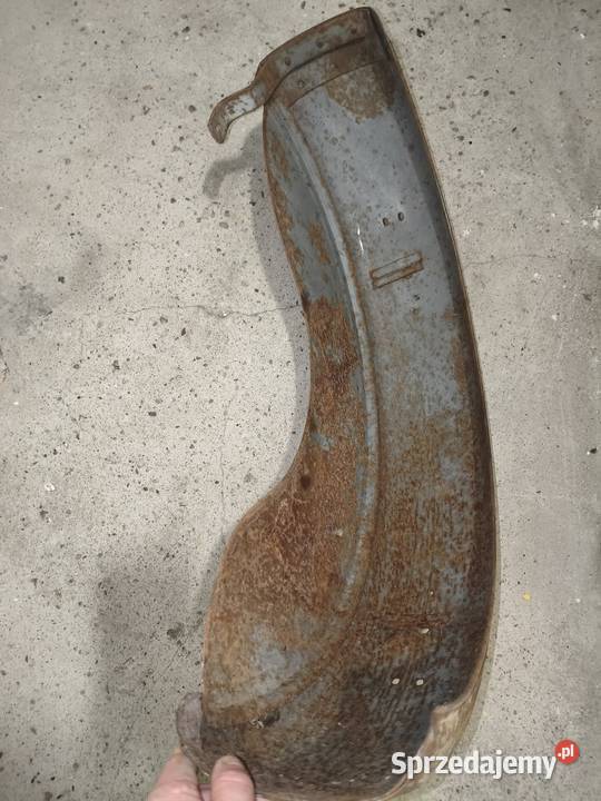 Błotnik koła bocznego wózka Ural M67 Leszno