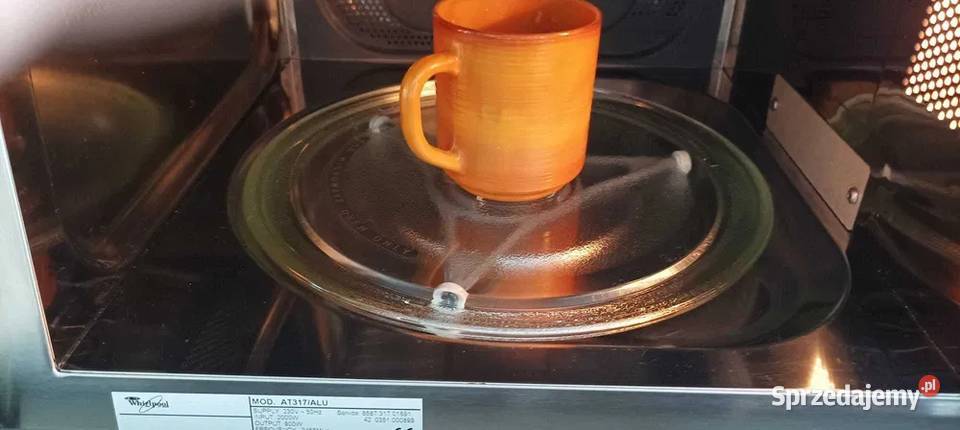 Mikrofalówka Whirlpool AT 317WH 750W z funkcją Kuchenki mikrofalowe