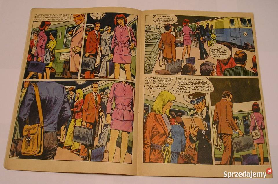 KAPITAN ŻBIK KRYPTONIM WALIZKA 1976 WYDANIE 1 Łódź