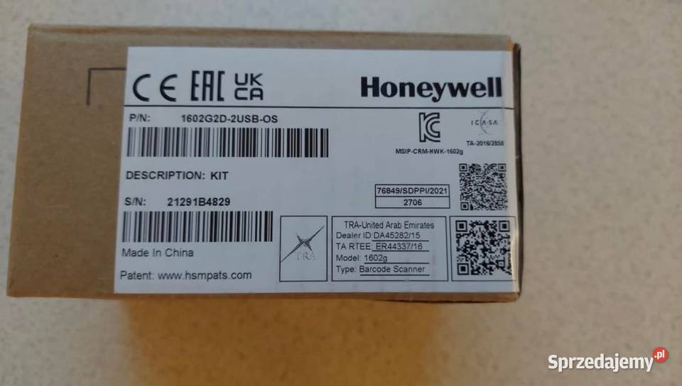 Honeywell Voyager 1602g 1602G2D2USBOS Czytnik mazowieckie Warszawa sprzedam