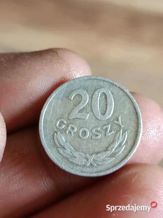 Sprzedam monete 20 groszy 1965 mmm Numizmatyka sprzedam