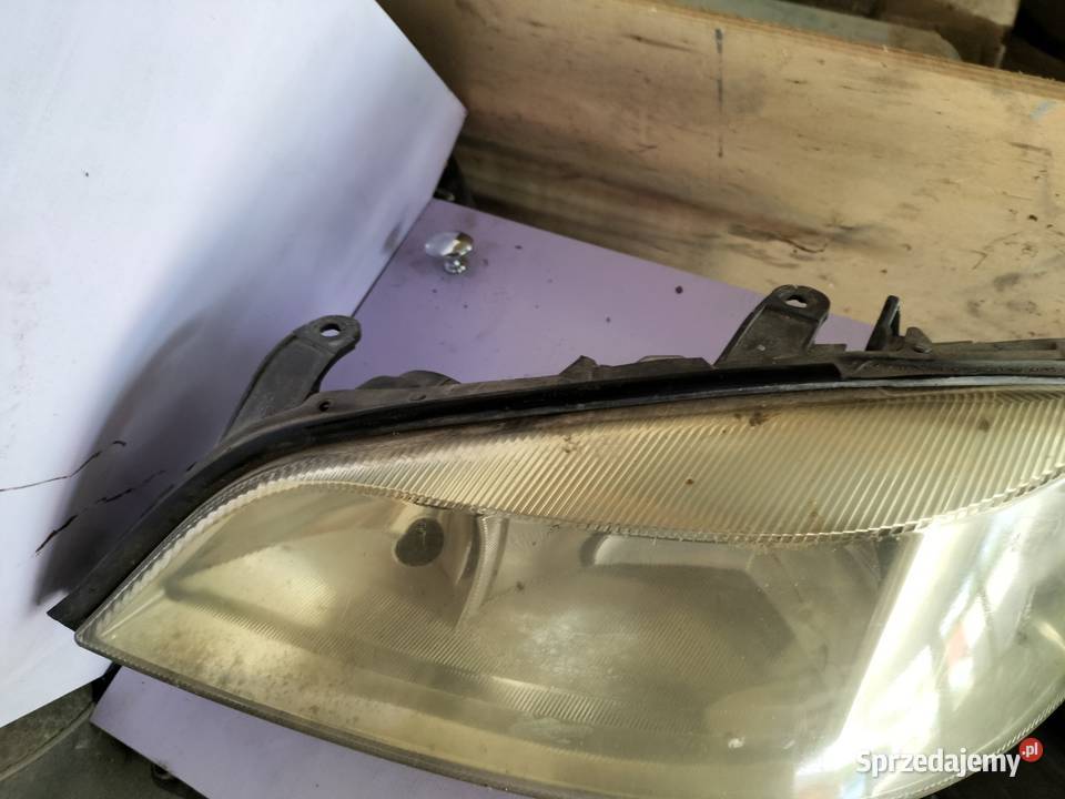 Lampa prawy przód LEWA Opel Astra G II 2 Lewe sprzedam