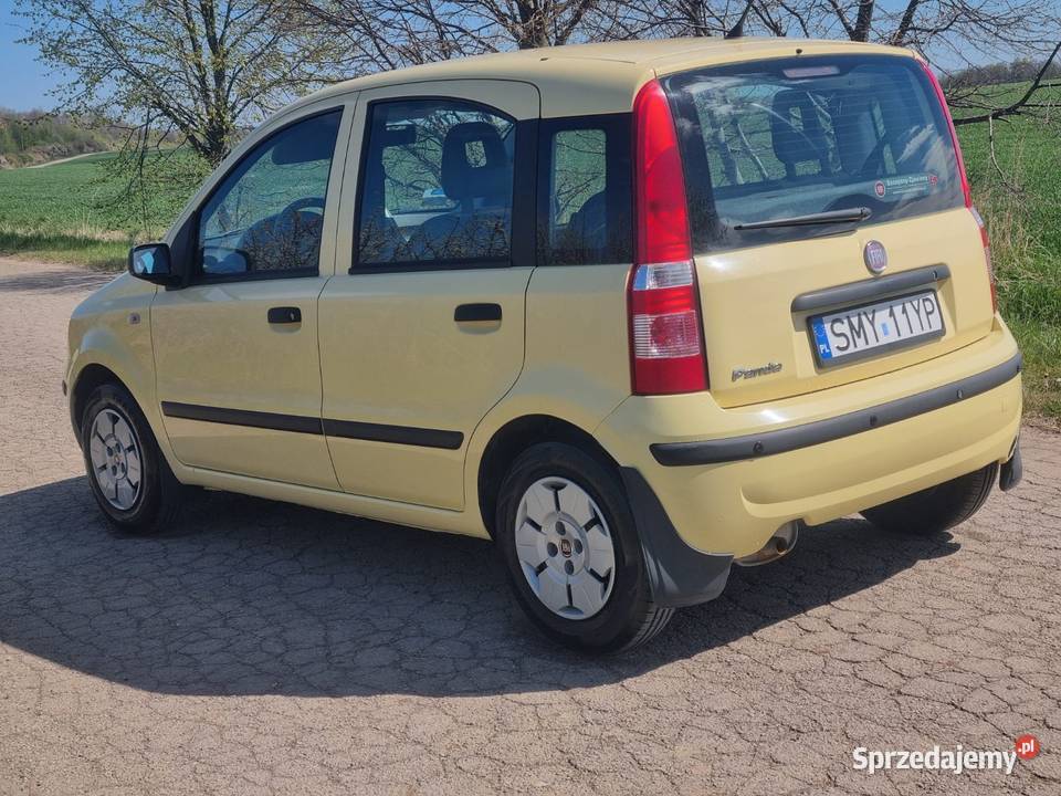 Panda BenzynaGaz immobilizer śląskie Poręba