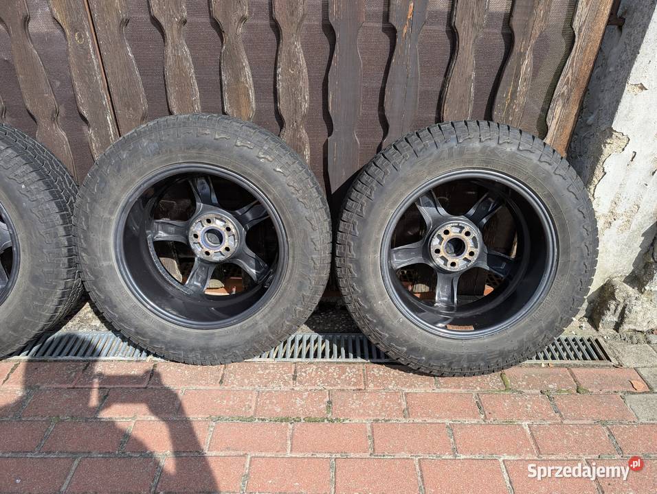 Koła terenowe off road Subaru 16 BBS 5x100 Międzychód