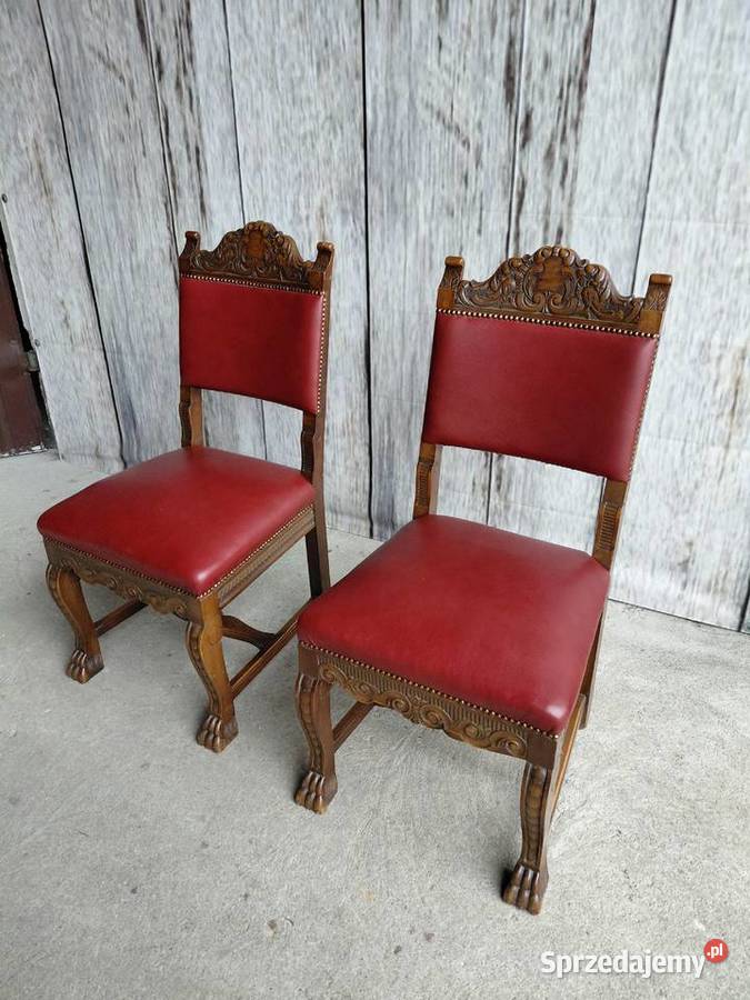 krzesła gabinetowe 503 kujawsko-pomorskie Byczyna