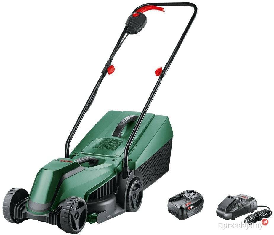 Kosiarka akumulatorowa BOSCH EasyMower 18V32200 Zestawy elektronarzędzi Żdżary
