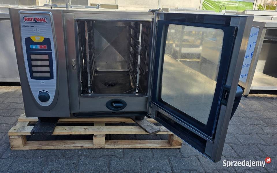 Piec Konwekcyjno Parowy RATIONAL SCC 61E S463 N Nowe Skalmierzyce