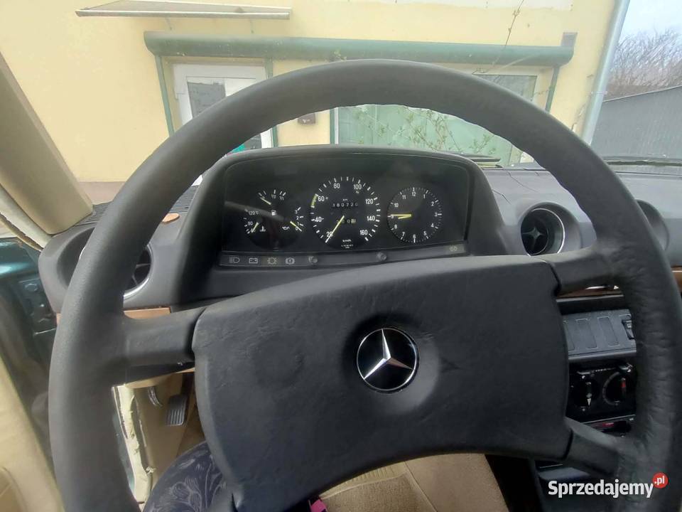 Mercedes W123 240 d 72KM Opole sprzedam