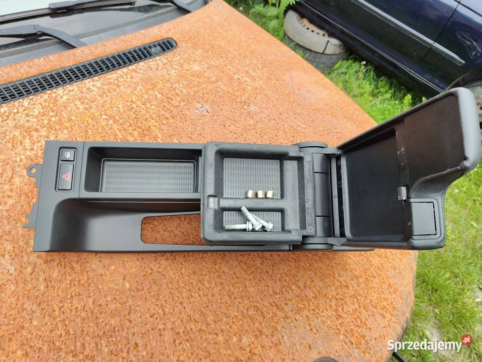 Bmw e46 podłokietnik kompletny ładny osobowe