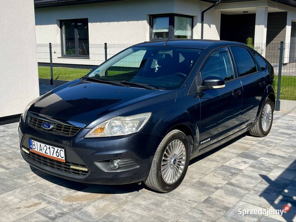 FORD FOCUS 1.6 BENZYNA 100KM klimatyzacja serwis alu zamiana