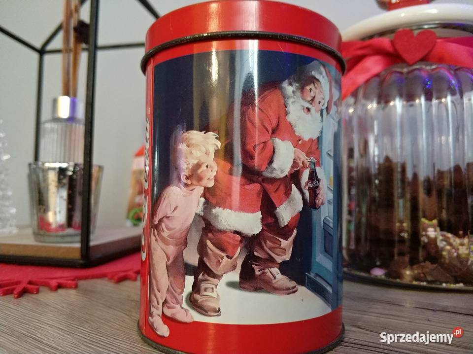 Puszka pojemnik CocaCola Nowa Sól sprzedam