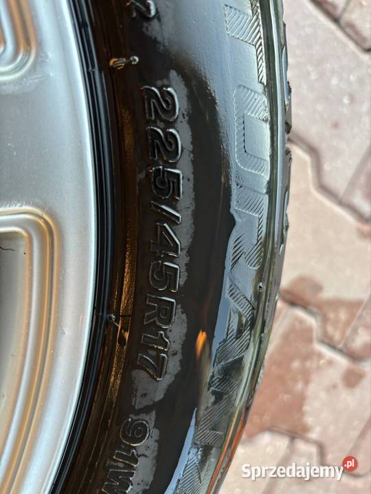 Felgi audi sline R17 5x112 Samochodowe Kodeń