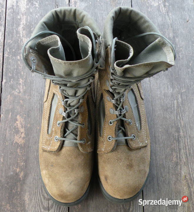 Buty USAF Belleville VIBRAM 6W steel toe