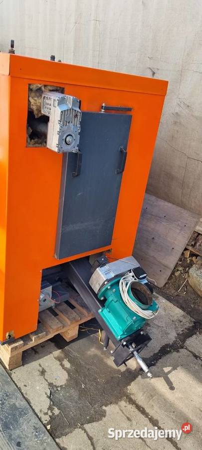 Piec heizomat 100kW Piec na trociny zrębkę i Bochnia
