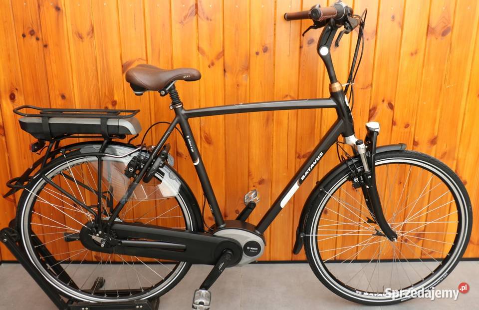 Rower elektryczny Batavus Milano H 61 I inne Milanówek