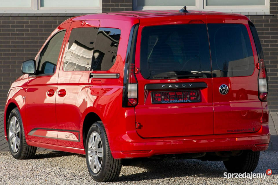Volkswagen Caddy Stan wzorowy Potwierdzony Jarocin