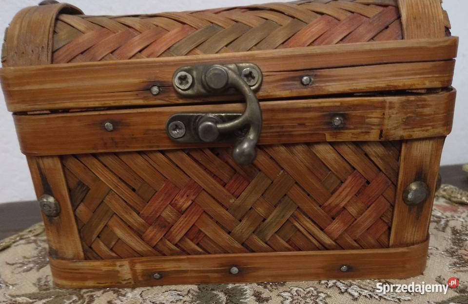 Kuferek w stylu boho