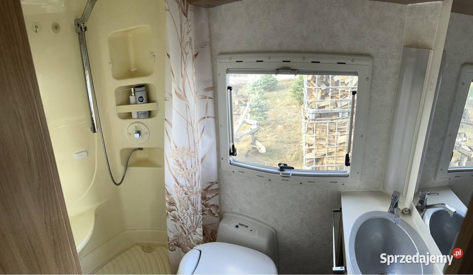 Camper Rok produkcji 2008
