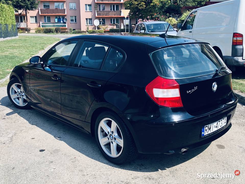 BMW 116i E87 CZARNY ZGRABNY benzyna podkarpackie Przeworsk
