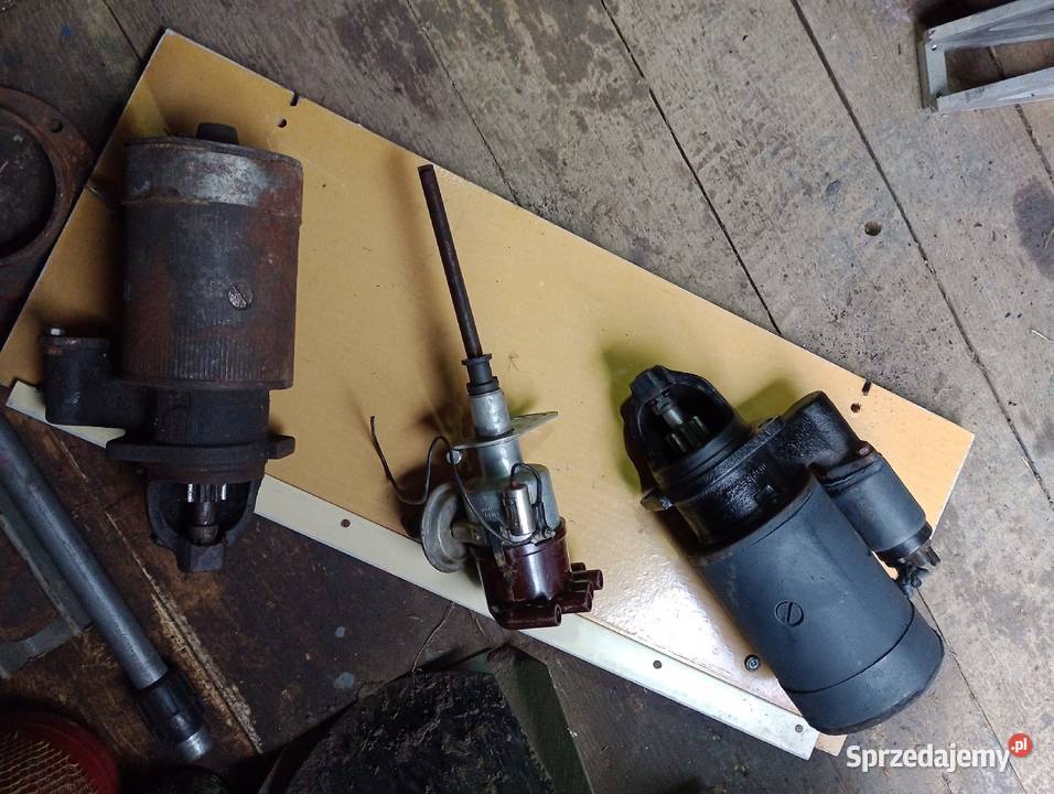 Rozrusznik Żuk benzyna Pozostałe Bobrek