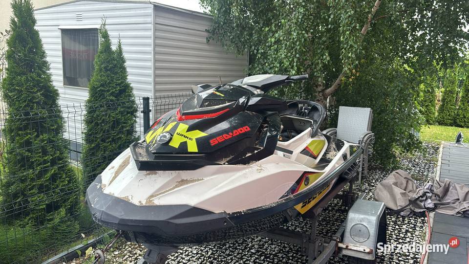Skuter wodny Sea doo Wake 155 produkcji 2015 Częstochowa