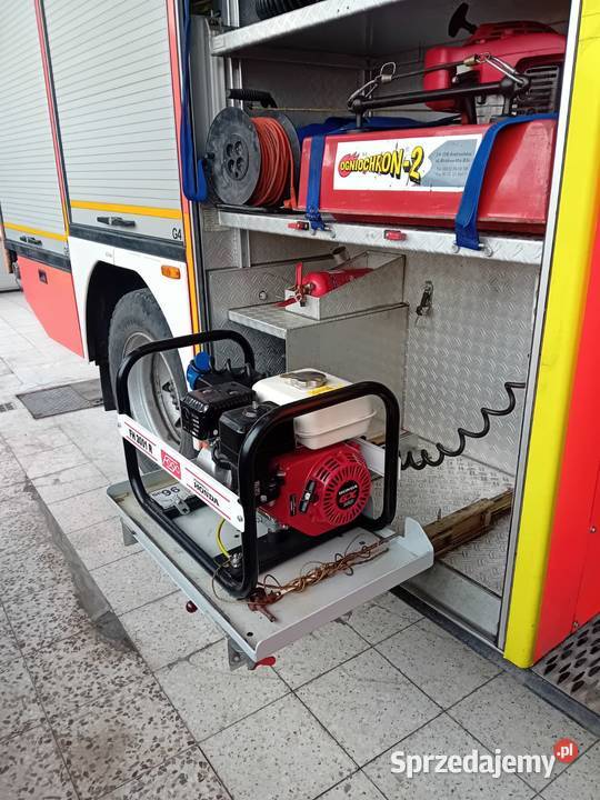 MAN F2000 GBA 2416 4x4 automat pożarniczy Grzechynia