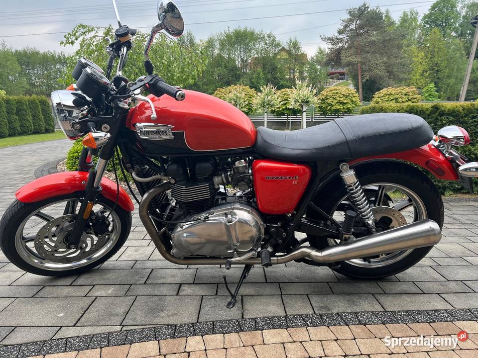 Sprzedam Triumph boneville SESpecial Edition Triumph Gromnik