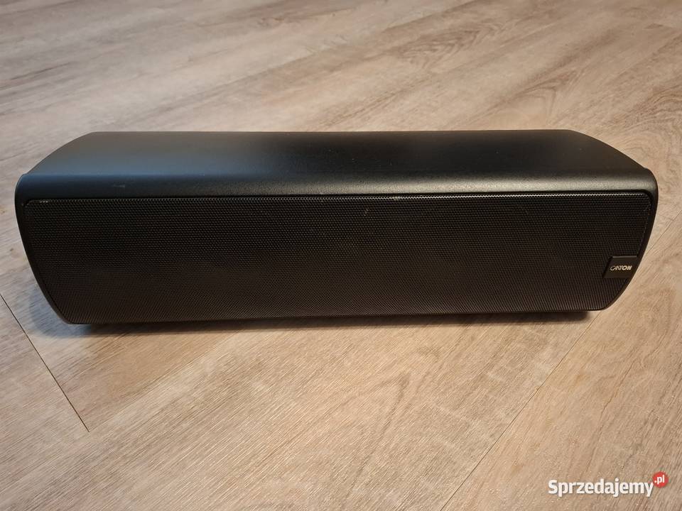 Kolumna centralna Canton plus satelitki Yamaha Zręcin