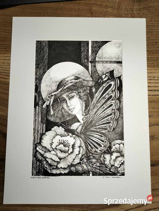 ObrazGrafika Okruchy Poezji Bydgoszcz