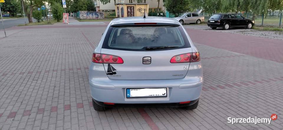 Seat Ibiza III 14 Benzyna Gostynin