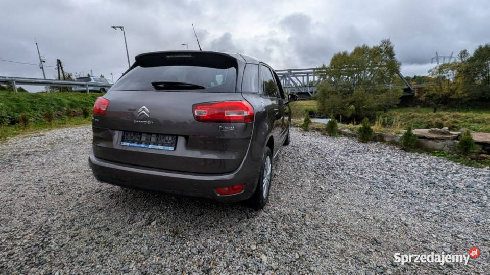 Citroen C4 Picasso 16 Blue HDI II 2013 dolnośląskie Kamienna Góra