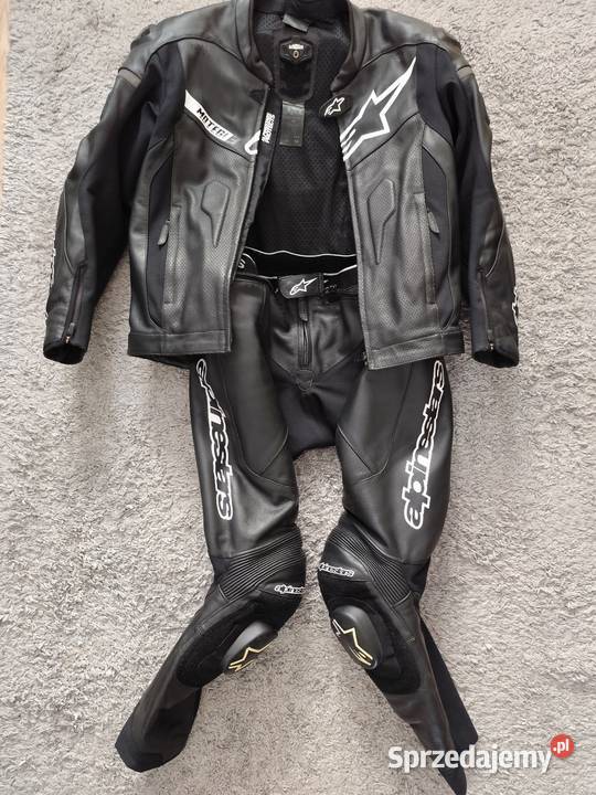 Kombinezon motocyklowy Alpinestars Motegi V3 2PC Grajewo sprzedam