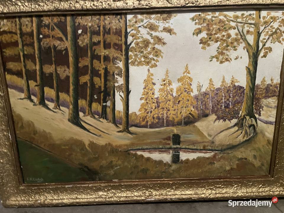 Stare Obrazu Malarstwo Warszawa