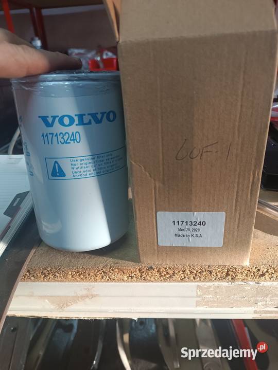 Filtr paliwa Volvo 11713240