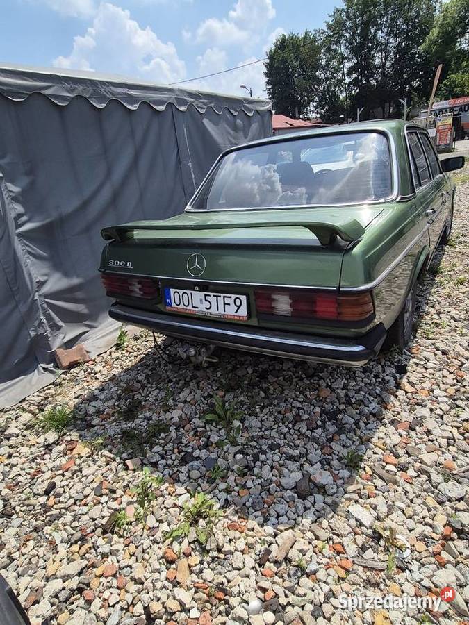 Mercedes 123 30 śląskie Ruda Śląska