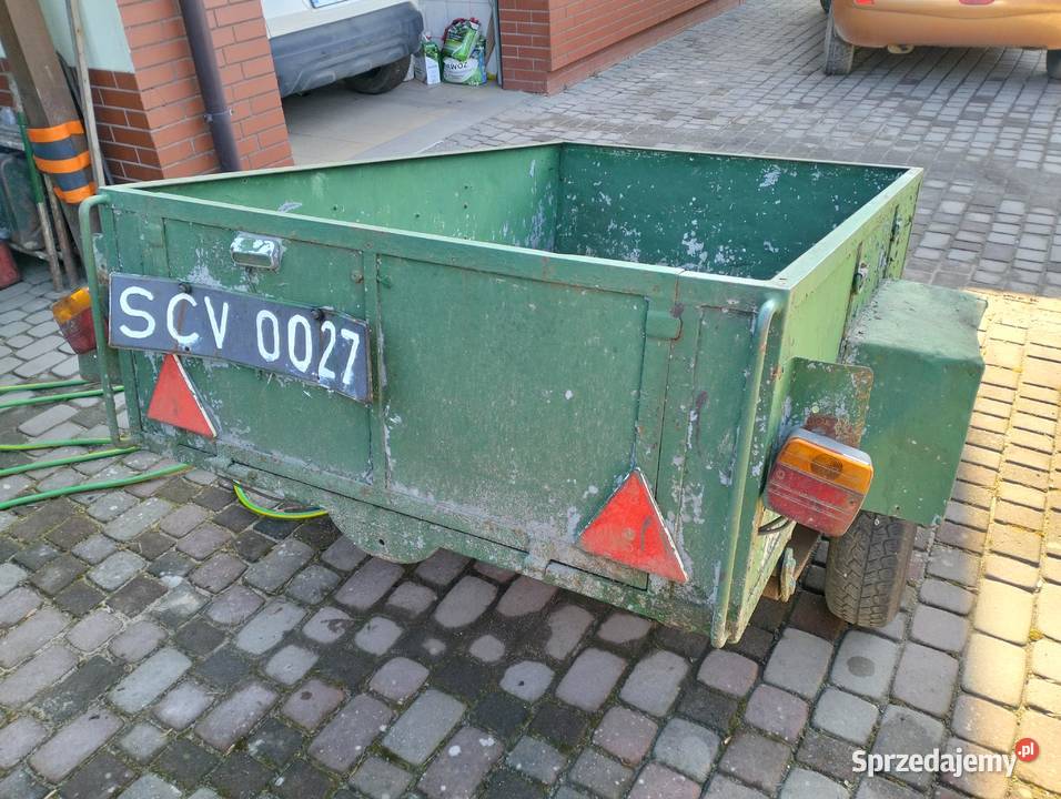 Przyczepka SAM do 500 zachodniopomorskie Bezrzecze