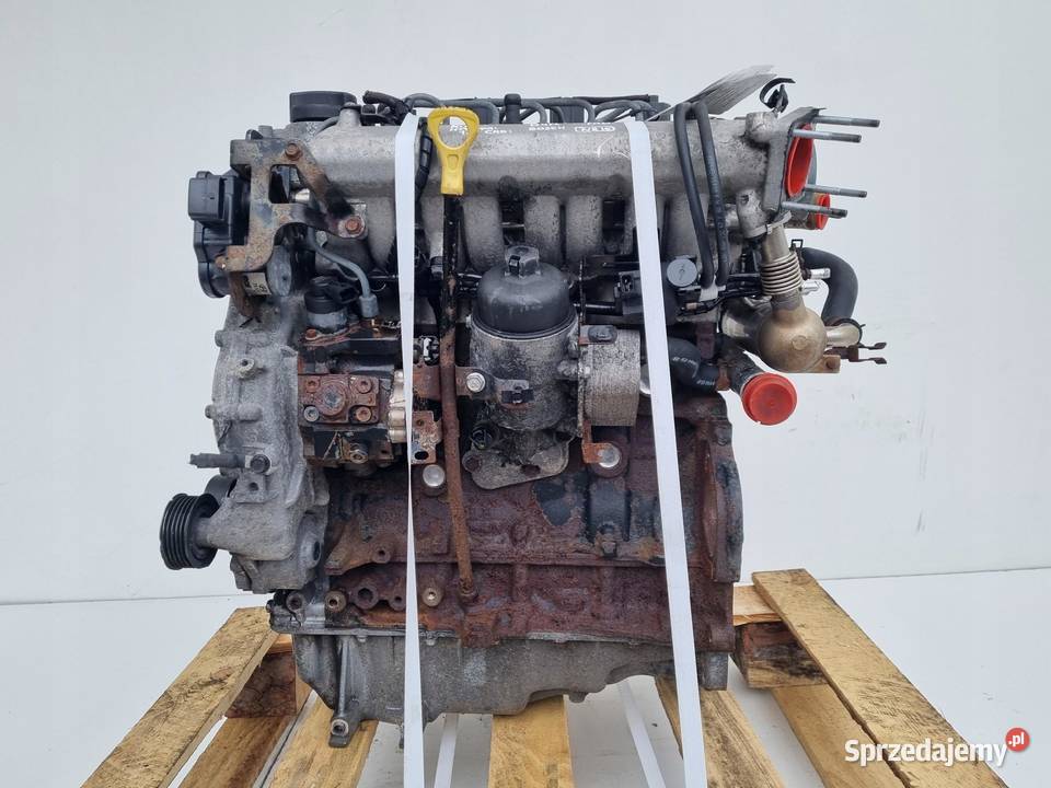 SILNIK KOMPLET Kia Ceed Ceed II 14 CRDI 131 D4FC osobowe Janów